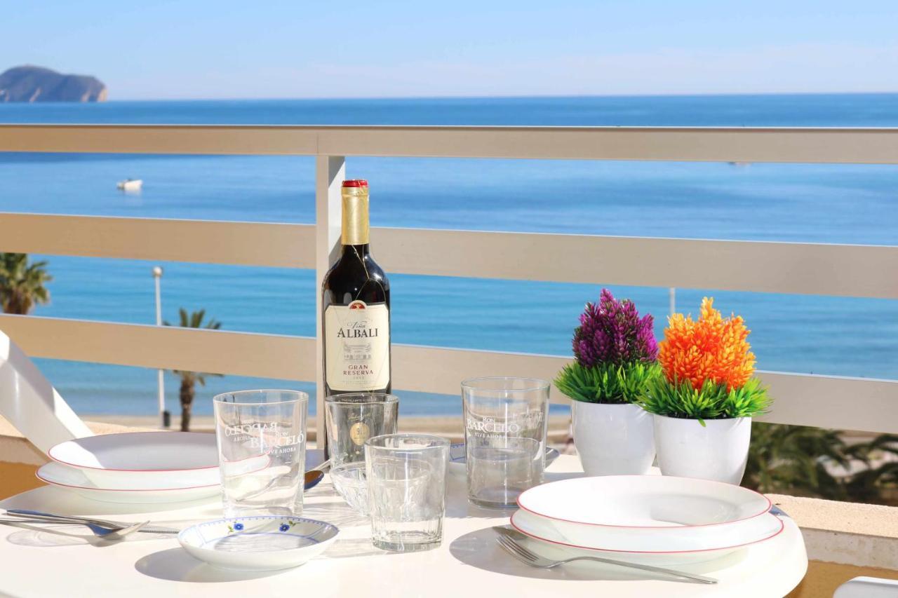 شقة B Voramar 45 Vistas Al Mar Y Wifi كاليبي المظهر الخارجي الصورة