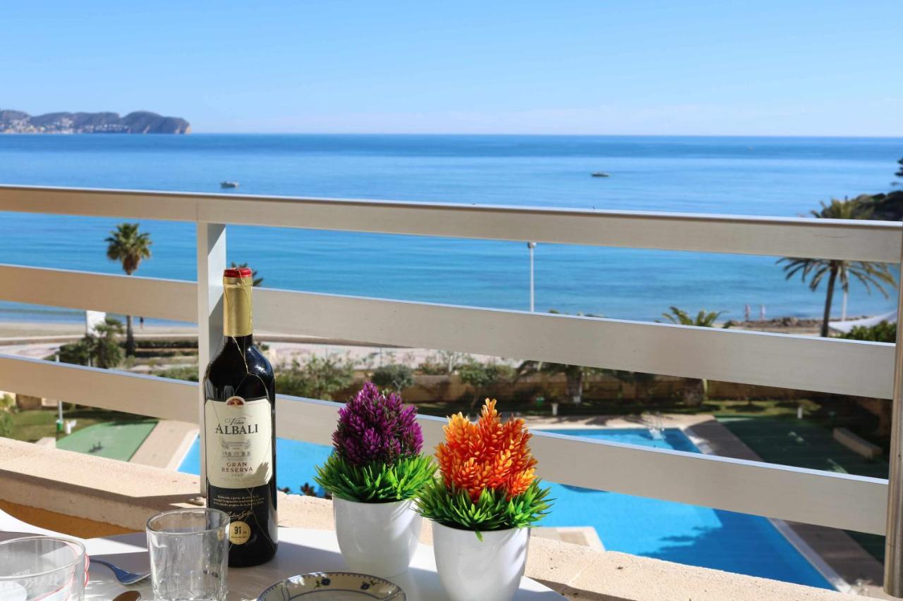 شقة B Voramar 45 Vistas Al Mar Y Wifi كاليبي المظهر الخارجي الصورة
